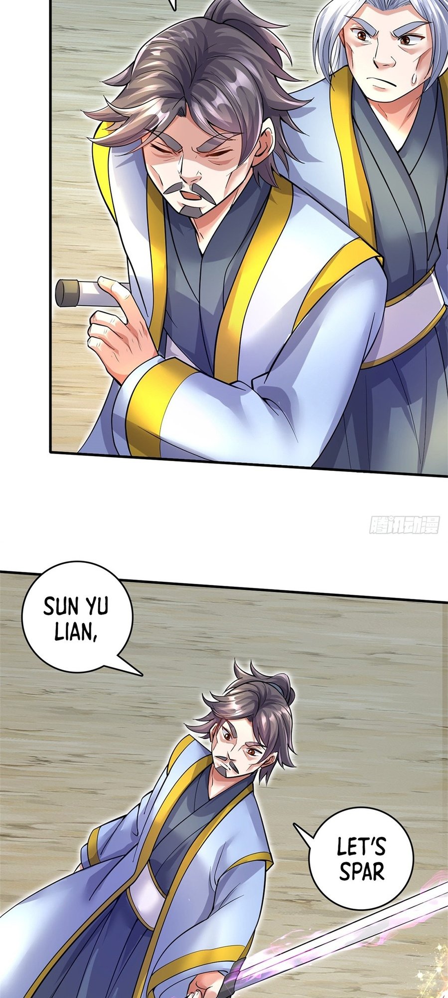 With A Sword Domain, I Can Become The Sword Saint chapter 24 - page 24