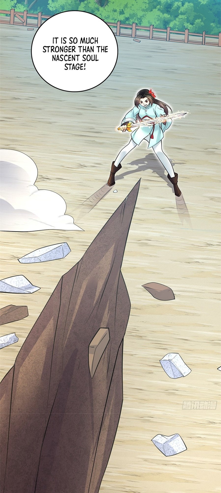 With A Sword Domain, I Can Become The Sword Saint chapter 24 - page 29
