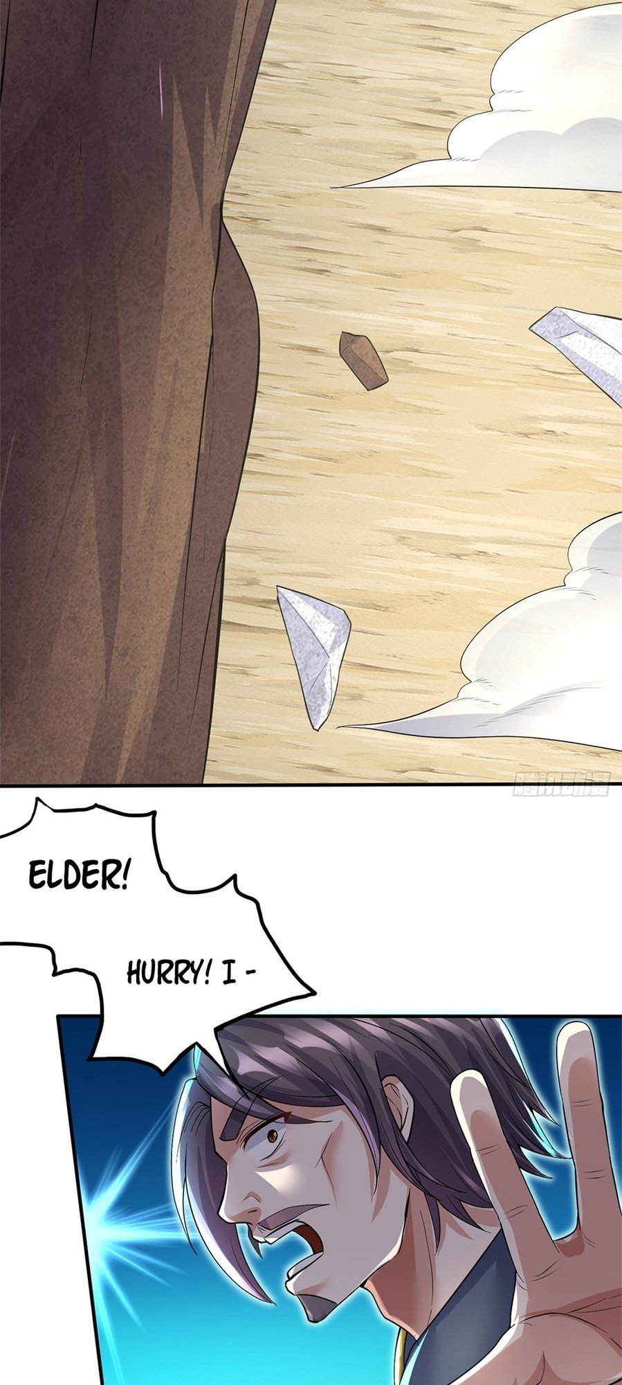 With A Sword Domain, I Can Become The Sword Saint chapter 24 - page 30
