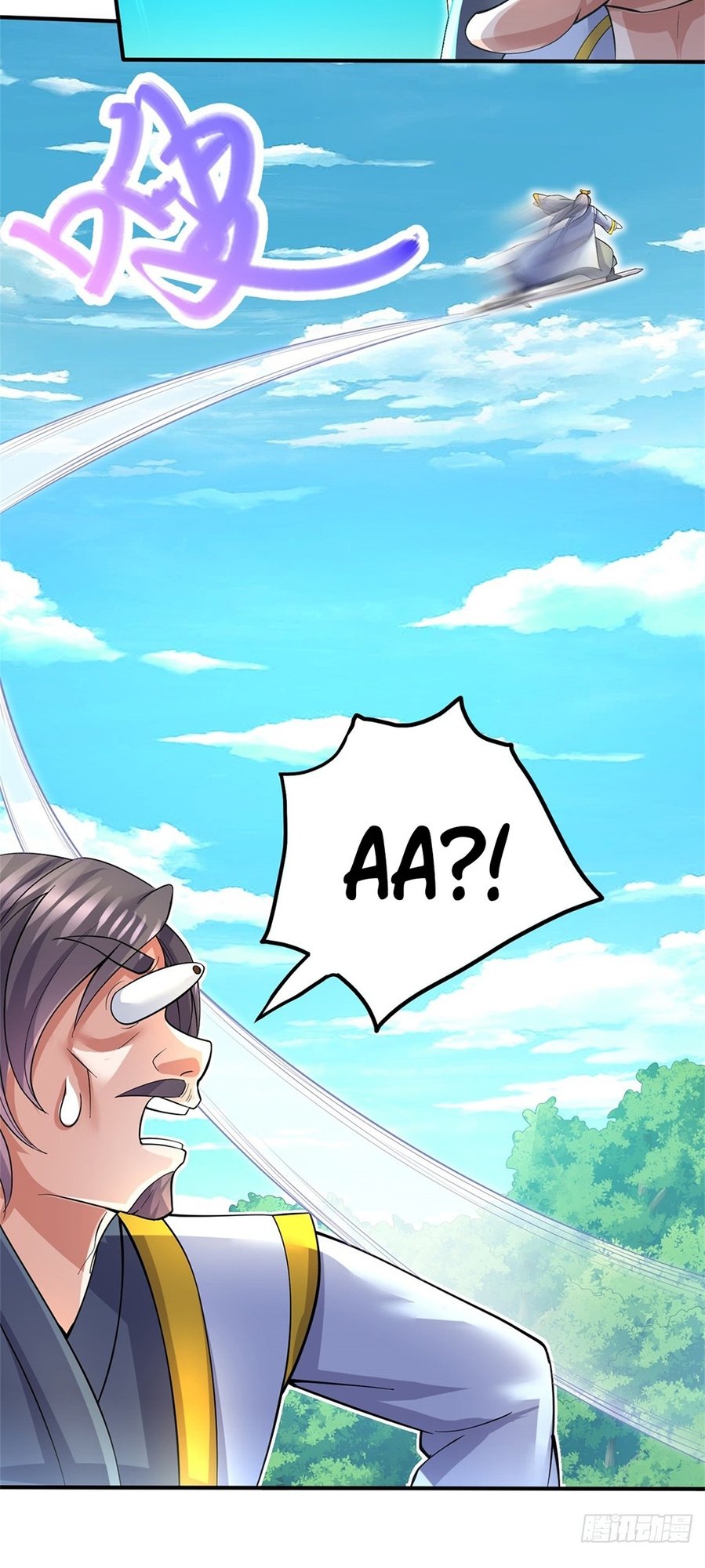 With A Sword Domain, I Can Become The Sword Saint chapter 24 - page 31