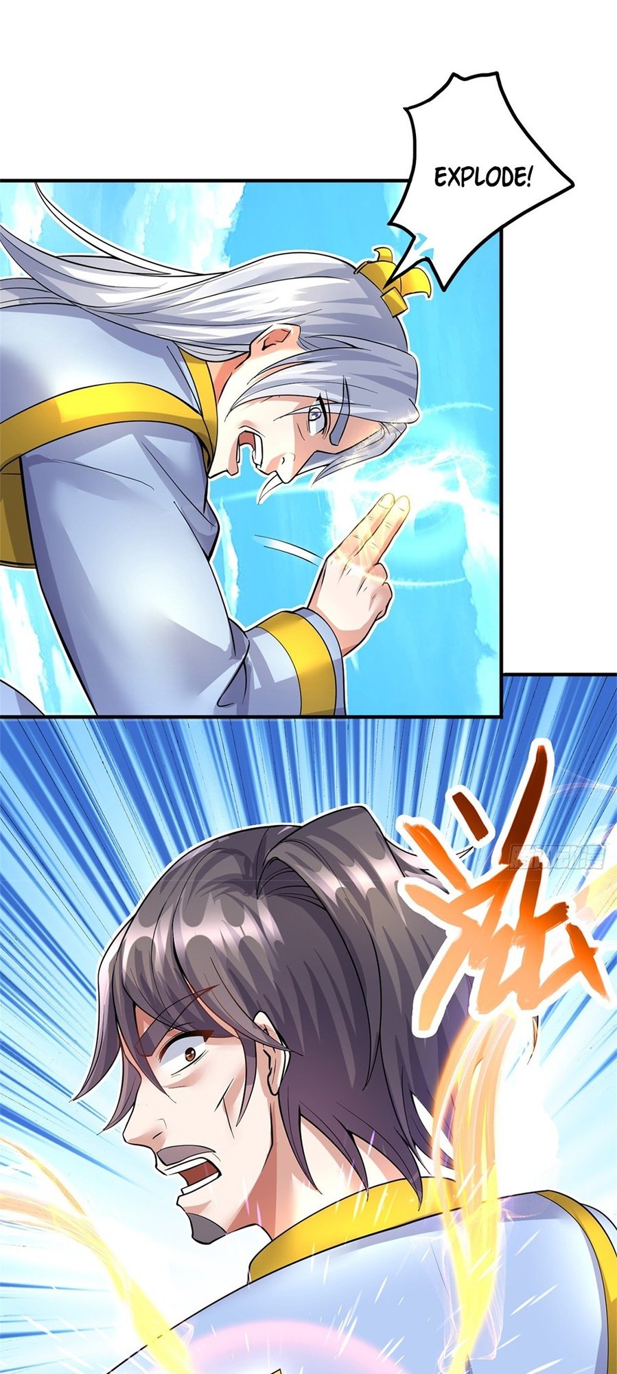 With A Sword Domain, I Can Become The Sword Saint chapter 24 - page 32