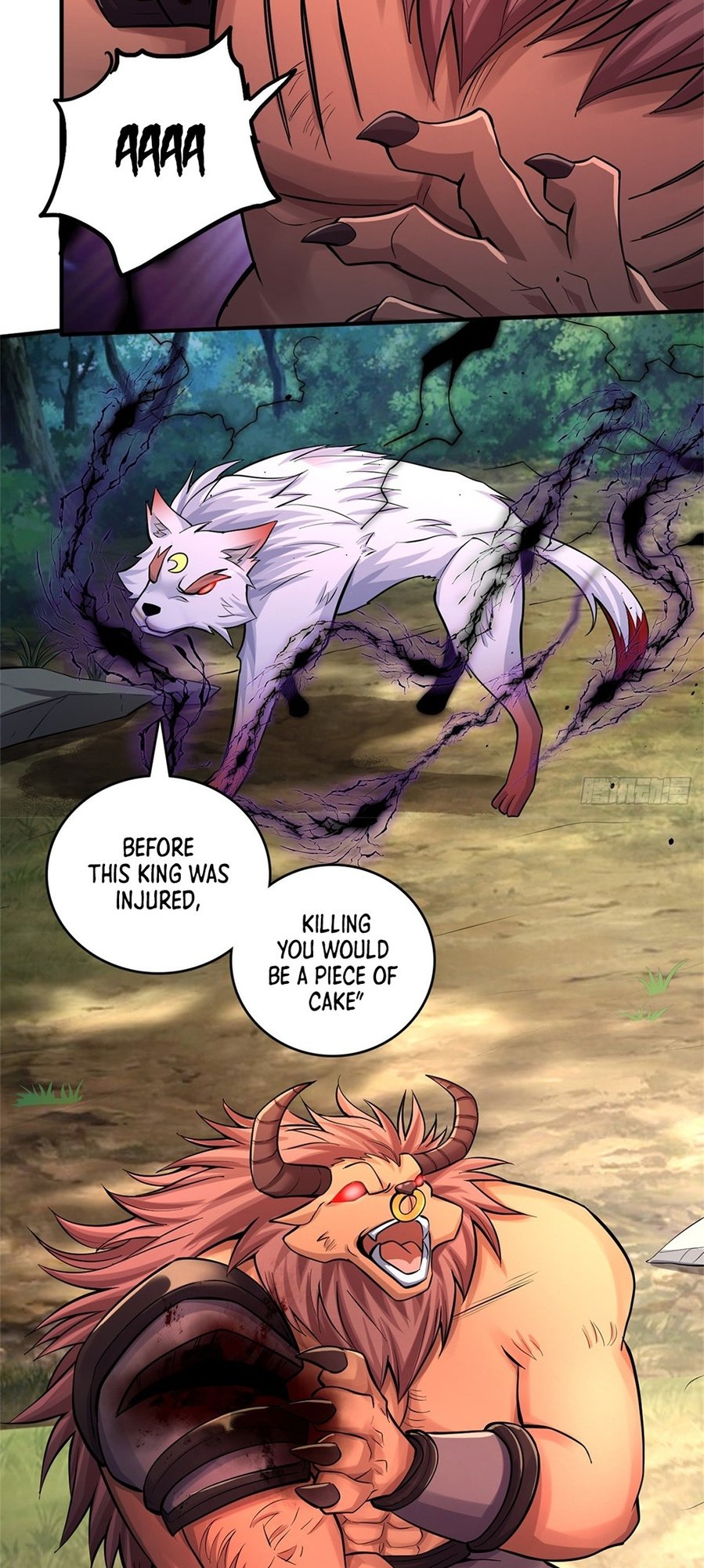 With A Sword Domain, I Can Become The Sword Saint chapter 24 - page 4