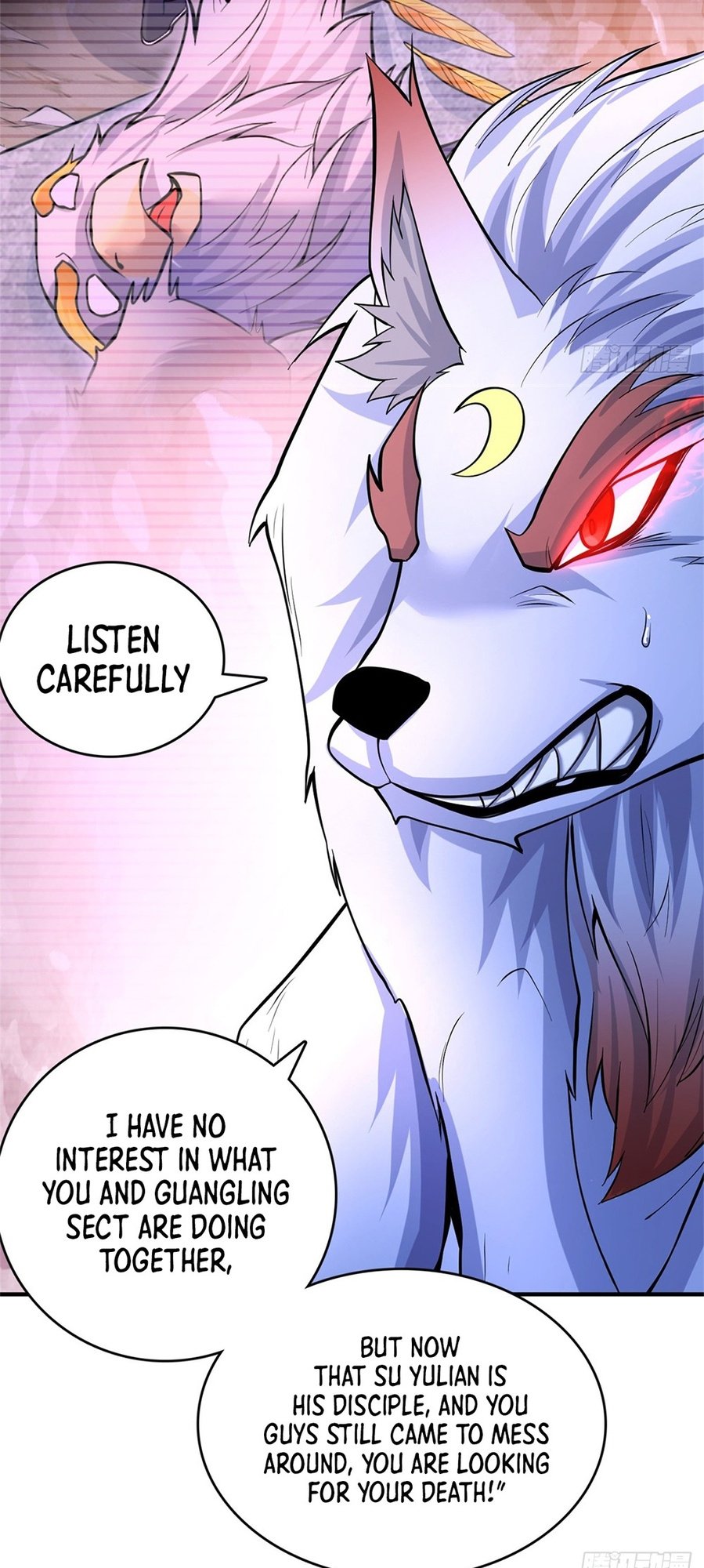 With A Sword Domain, I Can Become The Sword Saint chapter 24 - page 6