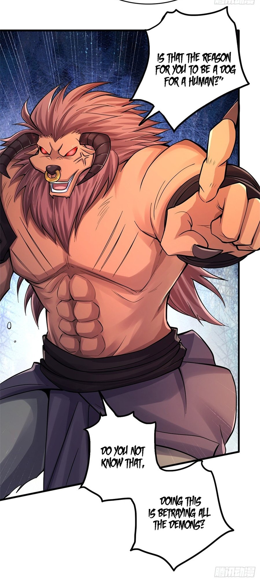 With A Sword Domain, I Can Become The Sword Saint chapter 24 - page 7