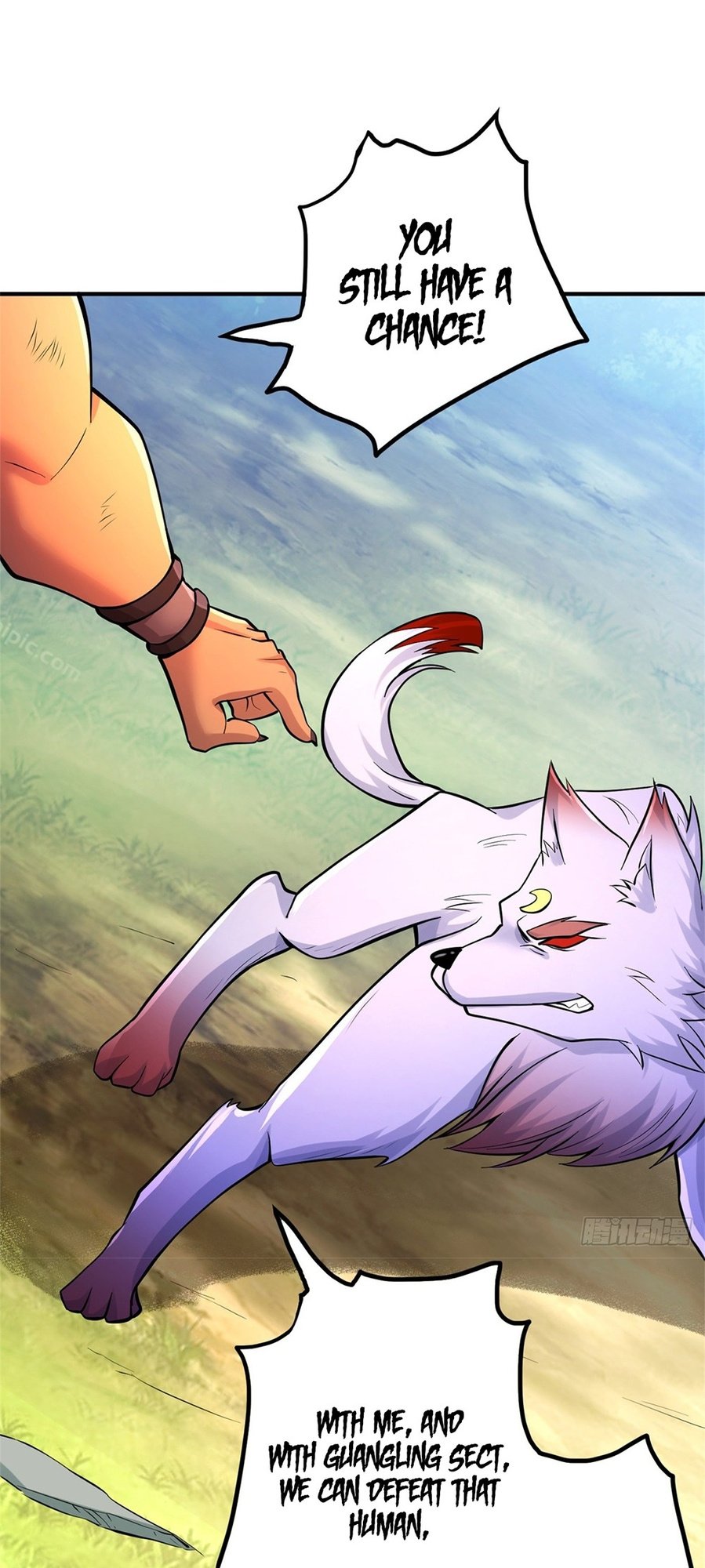 With A Sword Domain, I Can Become The Sword Saint chapter 24 - page 8