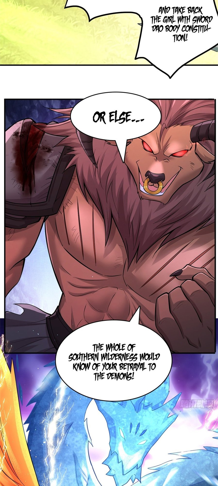 With A Sword Domain, I Can Become The Sword Saint chapter 24 - page 9