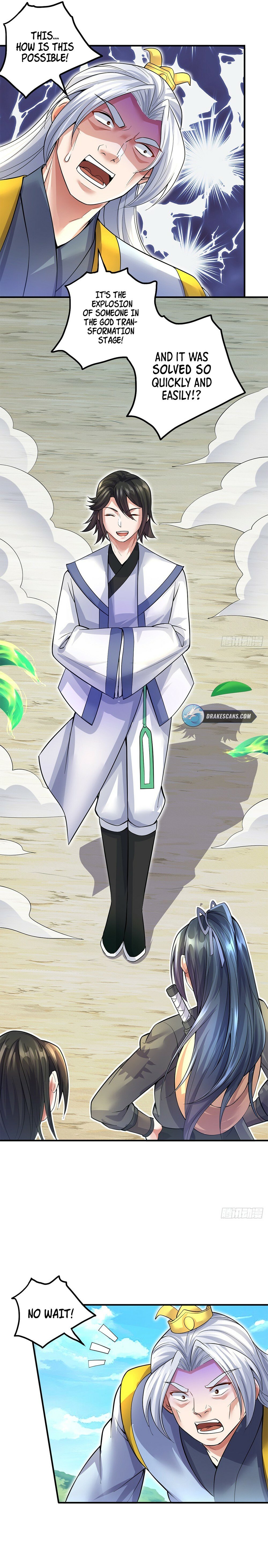 With A Sword Domain, I Can Become The Sword Saint chapter 25 - page 6