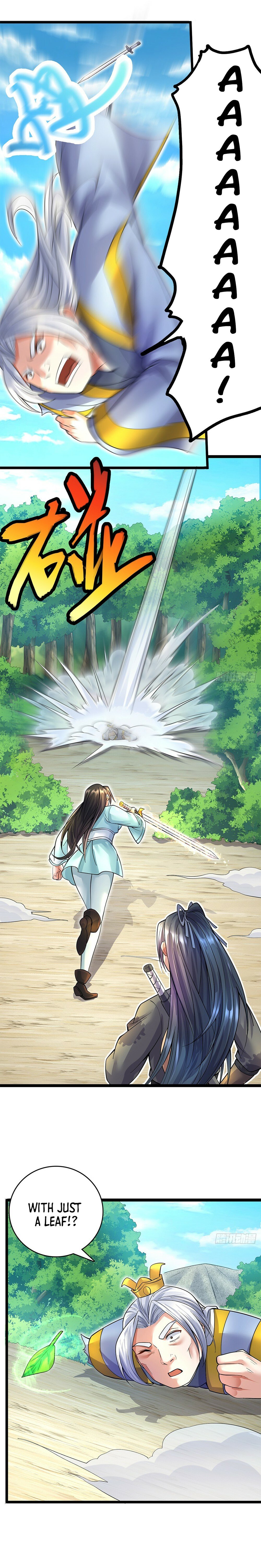With A Sword Domain, I Can Become The Sword Saint chapter 25 - page 8