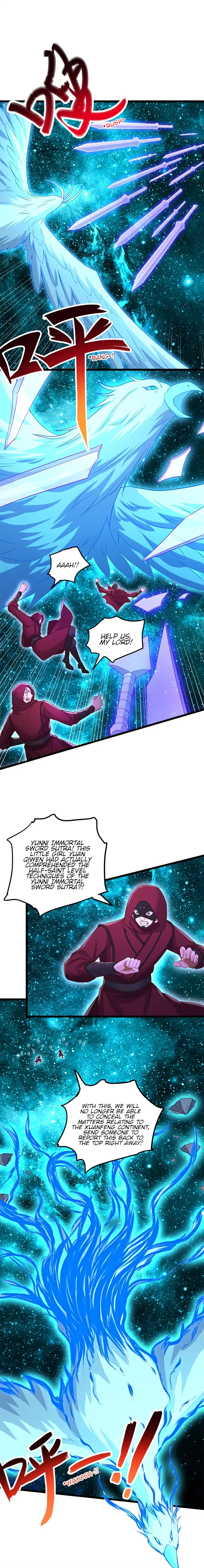 With A Sword Domain, I Can Become The Sword Saint Chapter 136 - page 2