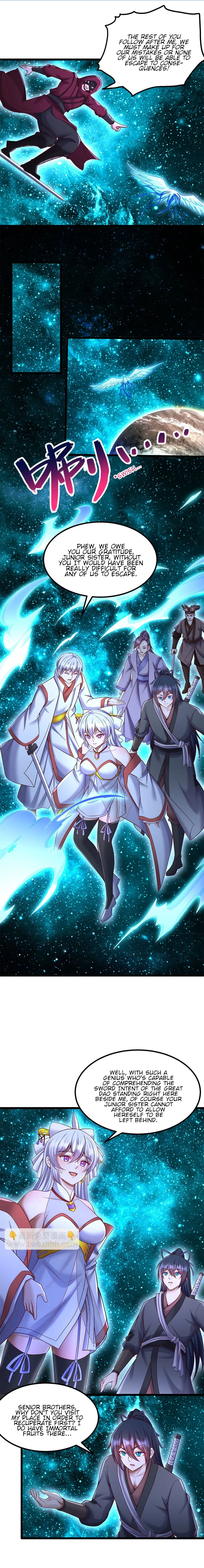 With A Sword Domain, I Can Become The Sword Saint Chapter 136 - page 3