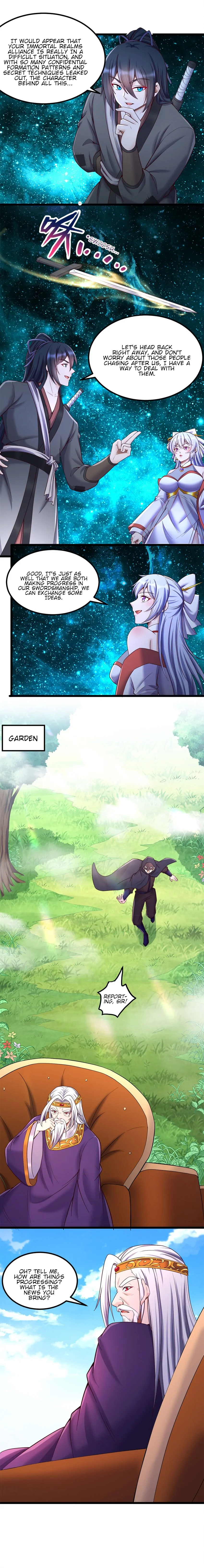 With A Sword Domain, I Can Become The Sword Saint Chapter 136 - page 5