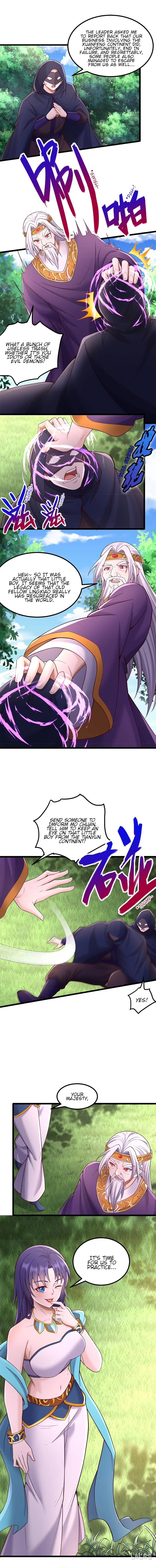 With A Sword Domain, I Can Become The Sword Saint Chapter 136 - page 6