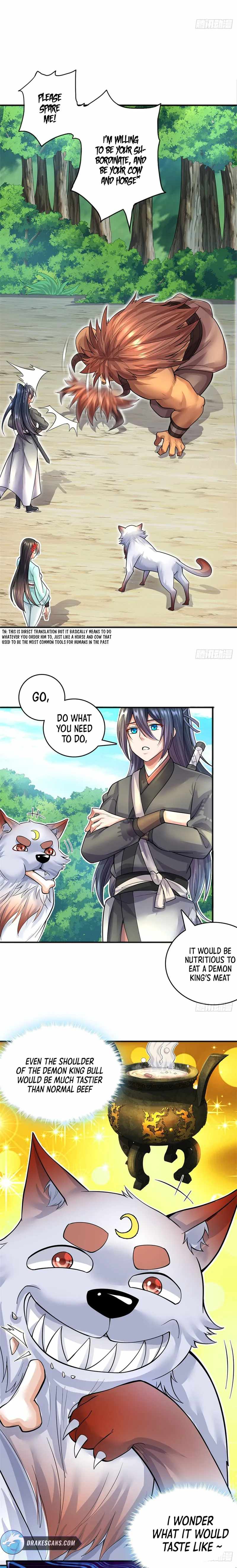 With A Sword Domain, I Can Become The Sword Saint chapter 26 - page 10
