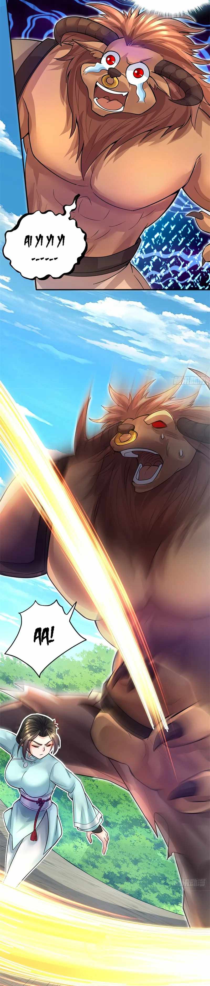 With A Sword Domain, I Can Become The Sword Saint chapter 26 - page 11
