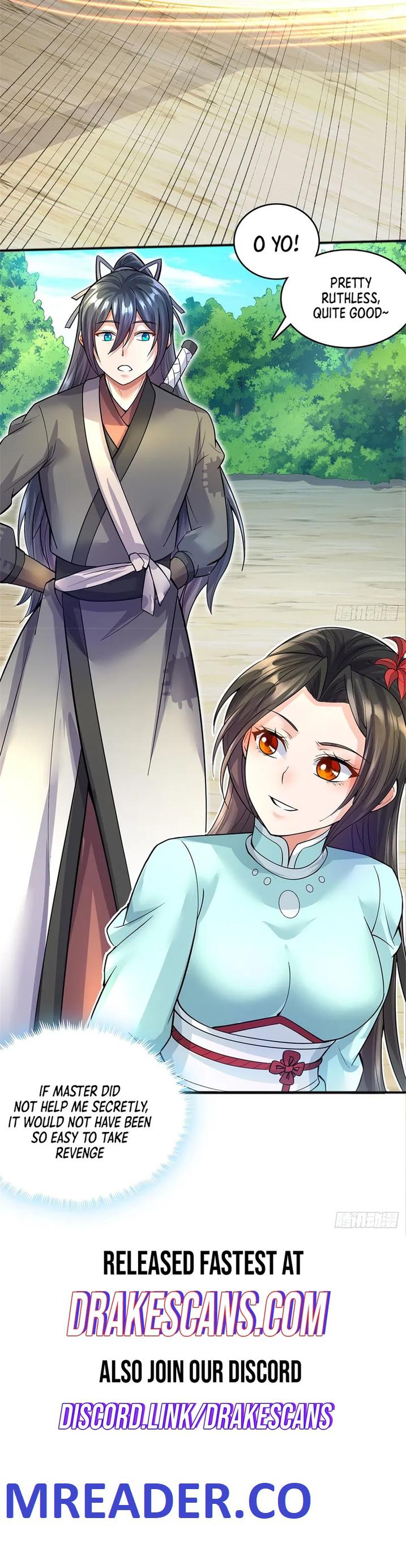 With A Sword Domain, I Can Become The Sword Saint chapter 26 - page 12