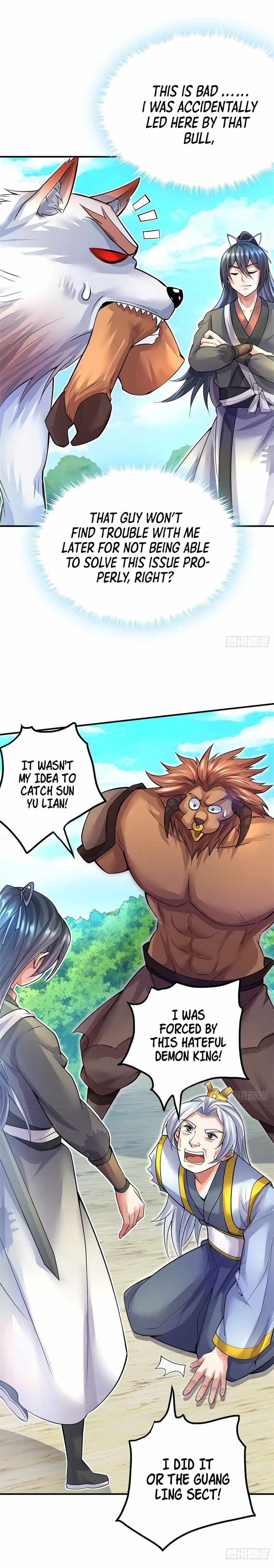With A Sword Domain, I Can Become The Sword Saint chapter 26 - page 3