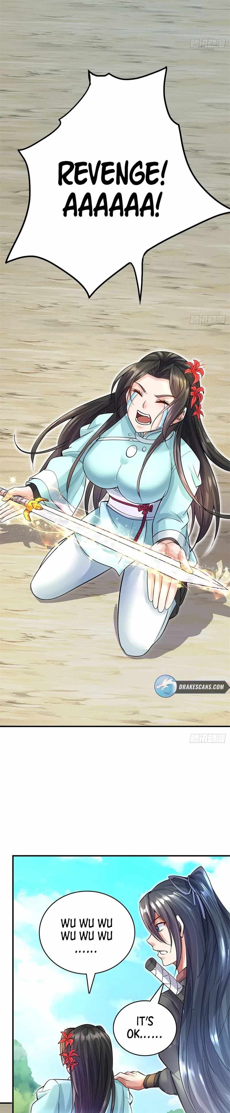 With A Sword Domain, I Can Become The Sword Saint chapter 26 - page 8