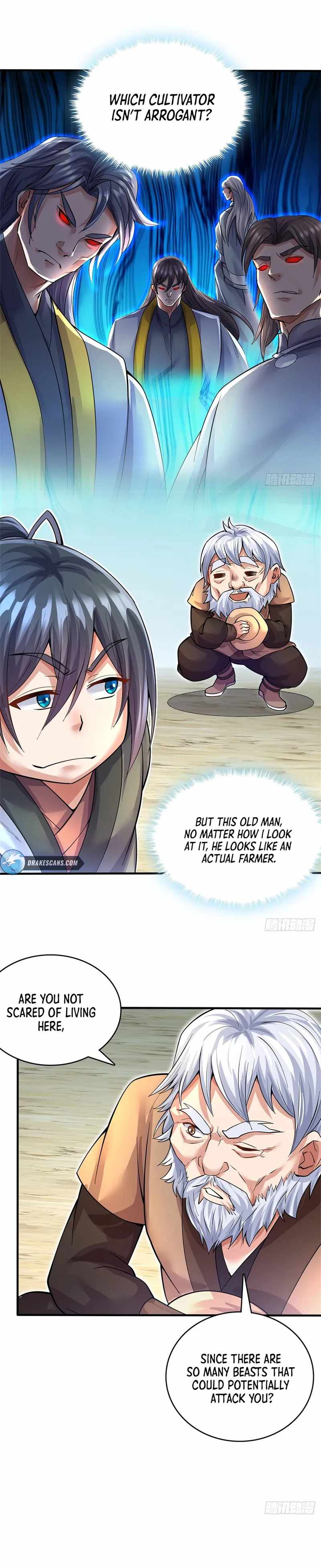 With A Sword Domain, I Can Become The Sword Saint chapter 27 - page 10