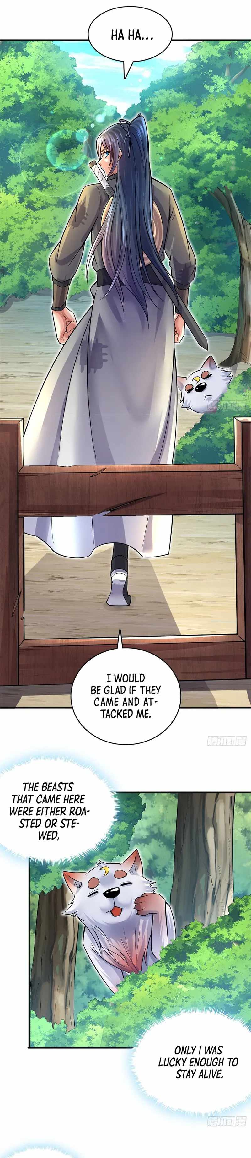 With A Sword Domain, I Can Become The Sword Saint chapter 27 - page 11