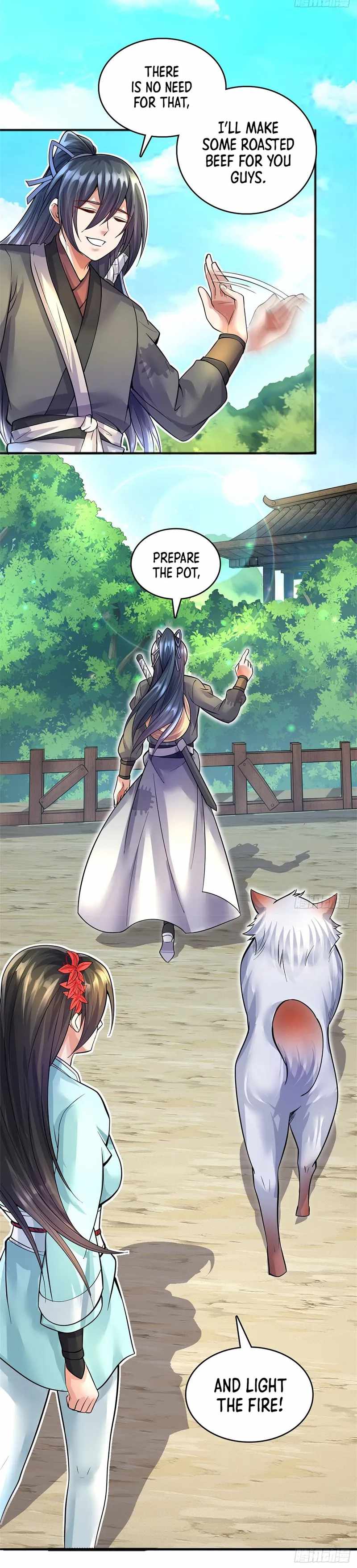 With A Sword Domain, I Can Become The Sword Saint chapter 27 - page 2