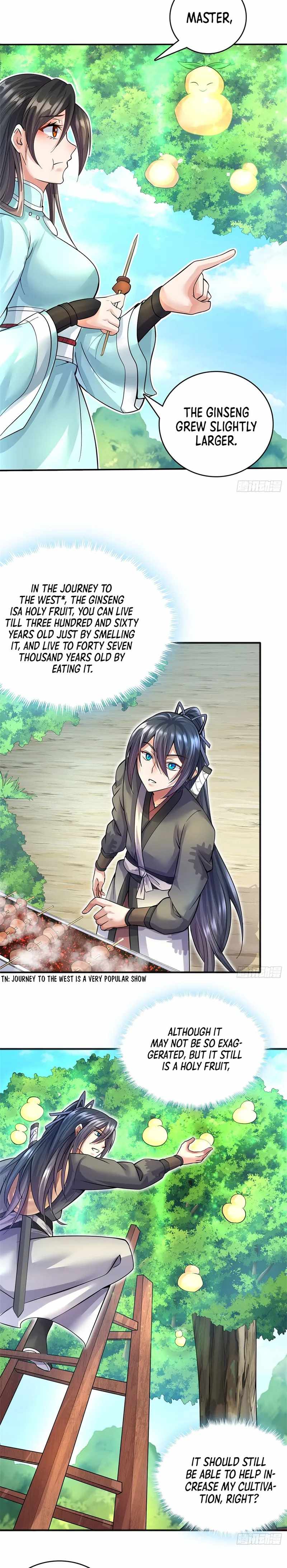 With A Sword Domain, I Can Become The Sword Saint chapter 27 - page 4