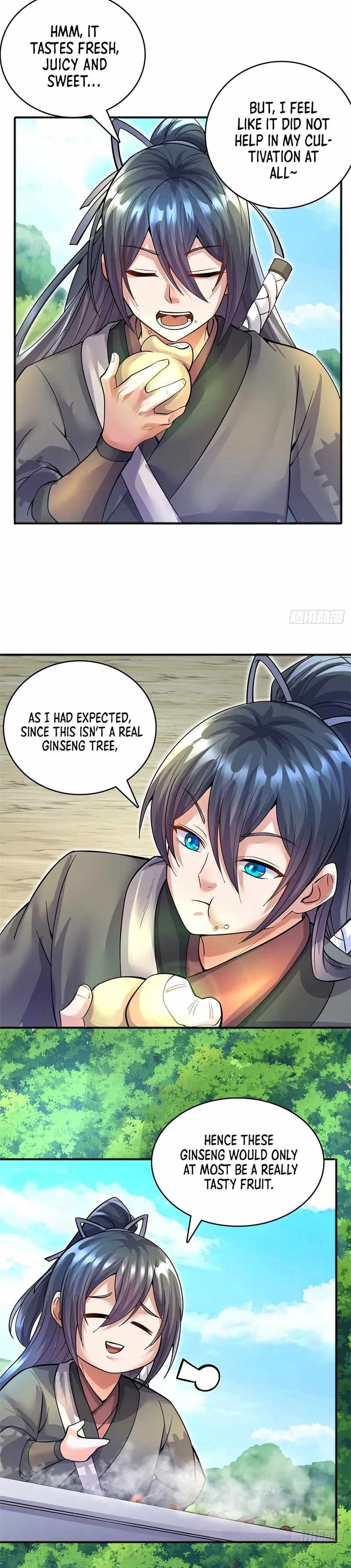 With A Sword Domain, I Can Become The Sword Saint chapter 27 - page 5