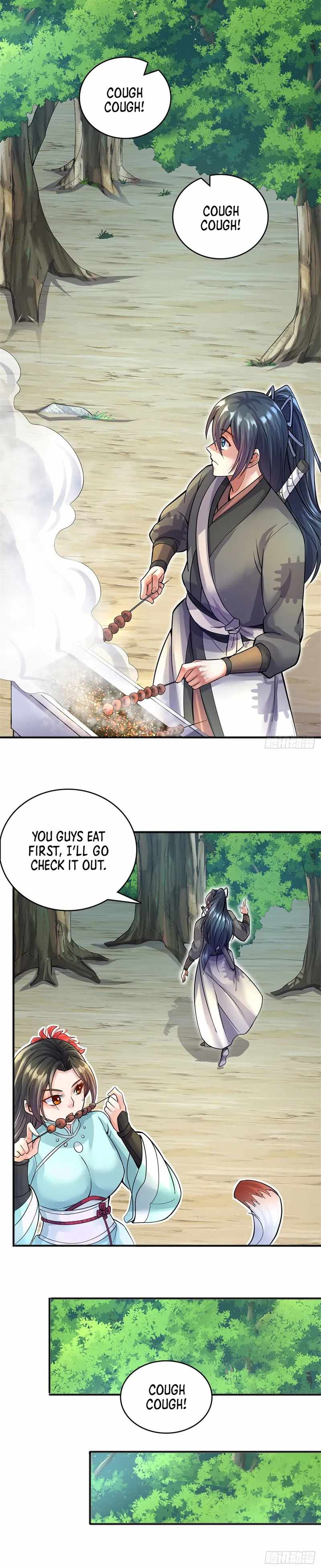 With A Sword Domain, I Can Become The Sword Saint chapter 27 - page 6