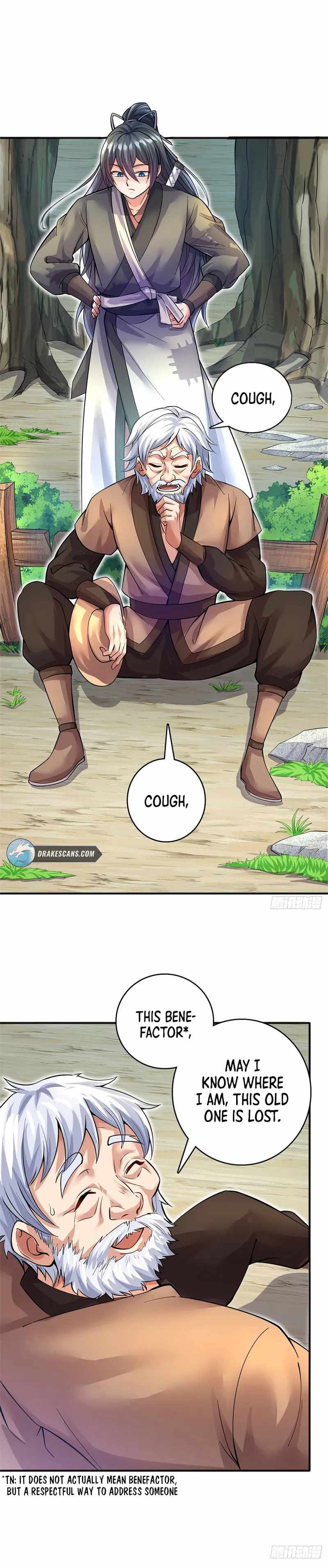With A Sword Domain, I Can Become The Sword Saint chapter 27 - page 7
