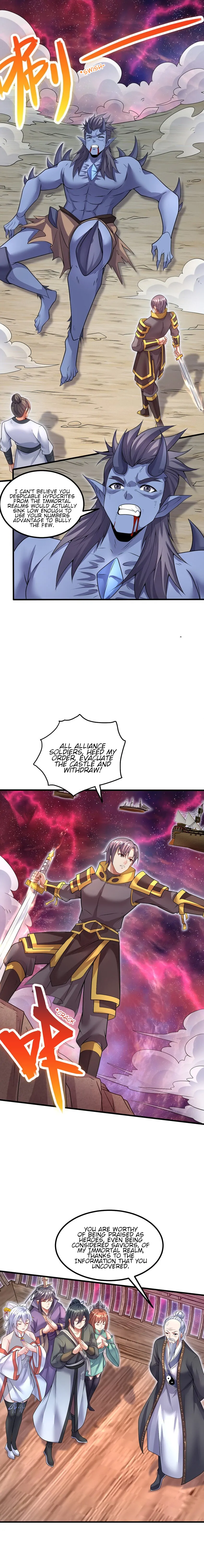 With A Sword Domain, I Can Become The Sword Saint Chapter 103 - page 2