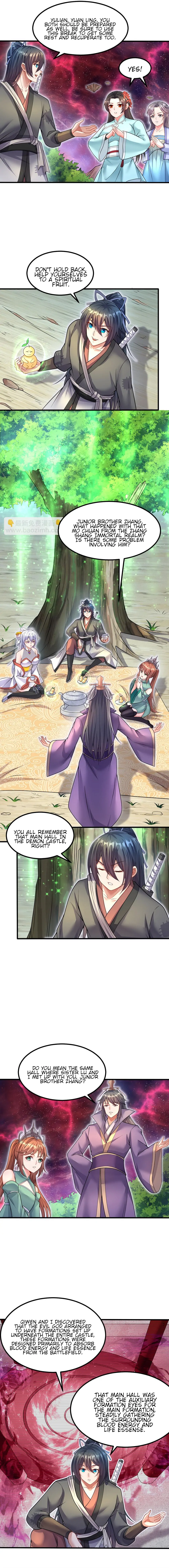 With A Sword Domain, I Can Become The Sword Saint Chapter 103 - page 5