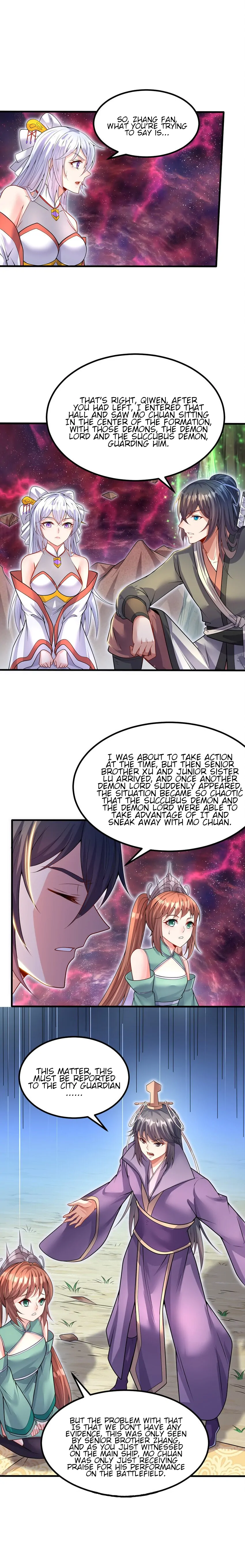 With A Sword Domain, I Can Become The Sword Saint Chapter 103 - page 6