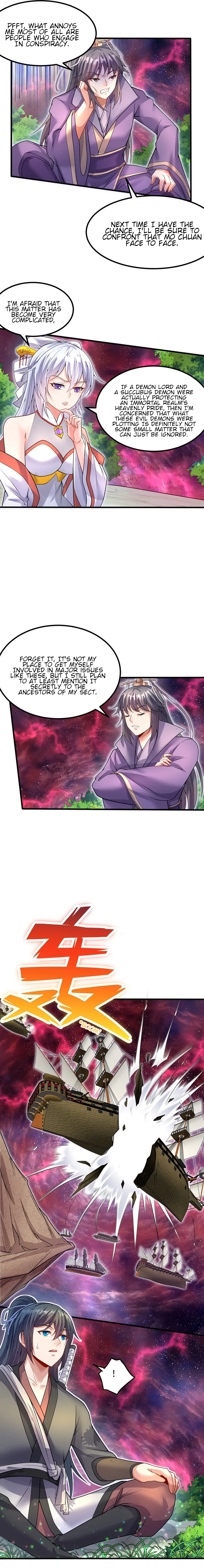 With A Sword Domain, I Can Become The Sword Saint Chapter 103 - page 7