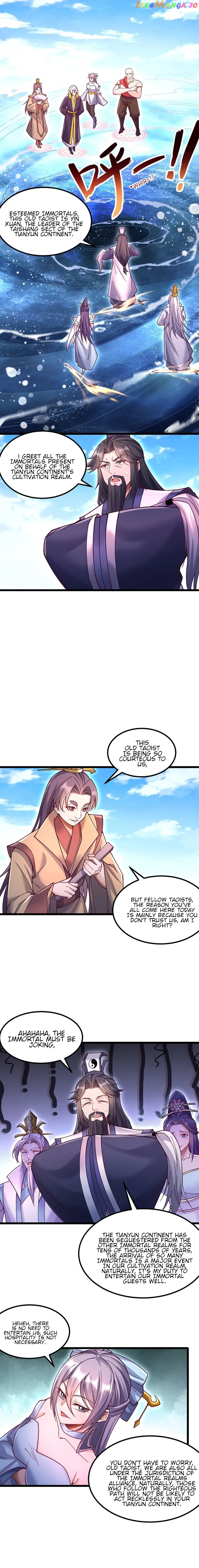 With A Sword Domain, I Can Become The Sword Saint Chapter 113 - page 2
