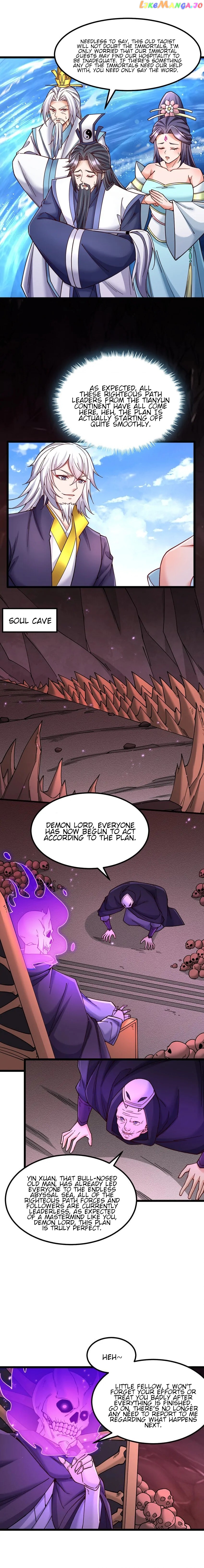 With A Sword Domain, I Can Become The Sword Saint Chapter 113 - page 3