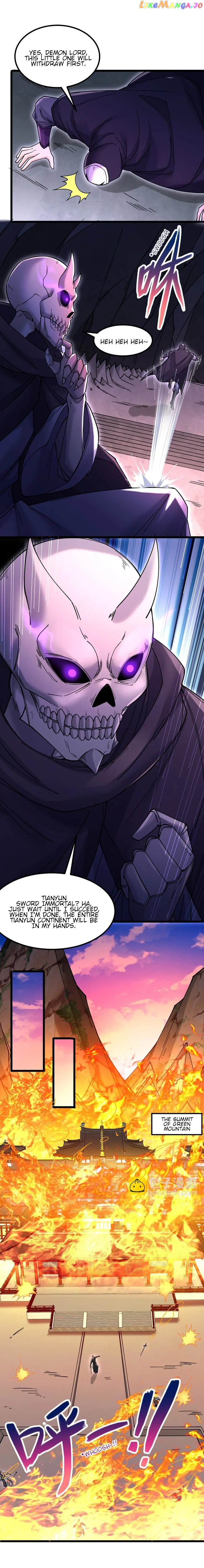 With A Sword Domain, I Can Become The Sword Saint Chapter 113 - page 4