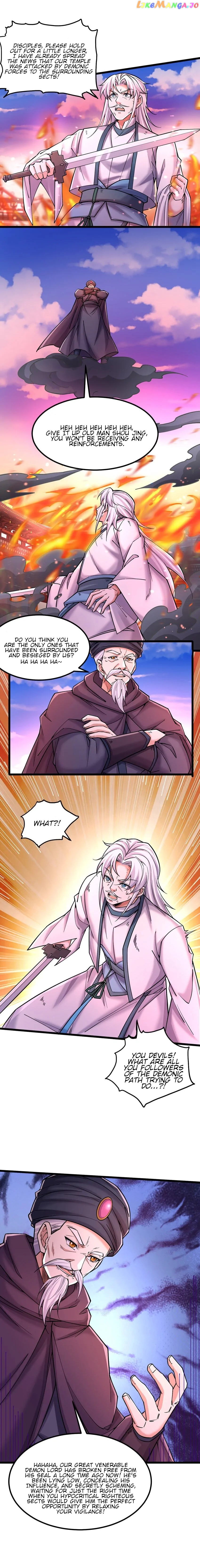 With A Sword Domain, I Can Become The Sword Saint Chapter 113 - page 5