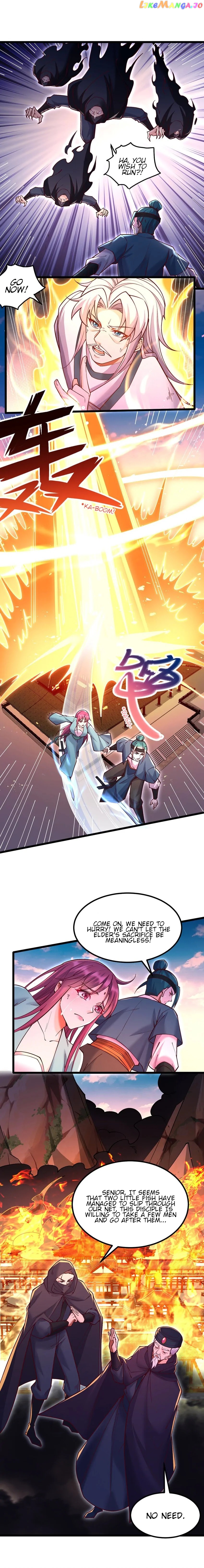 With A Sword Domain, I Can Become The Sword Saint Chapter 113 - page 7