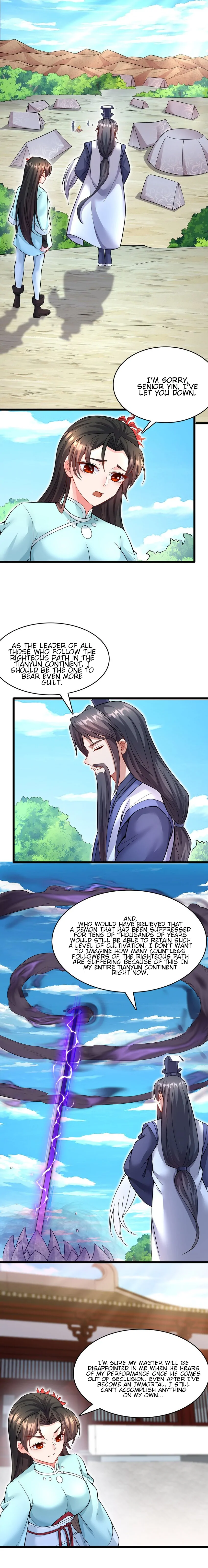 With A Sword Domain, I Can Become The Sword Saint Chapter 116 - page 2