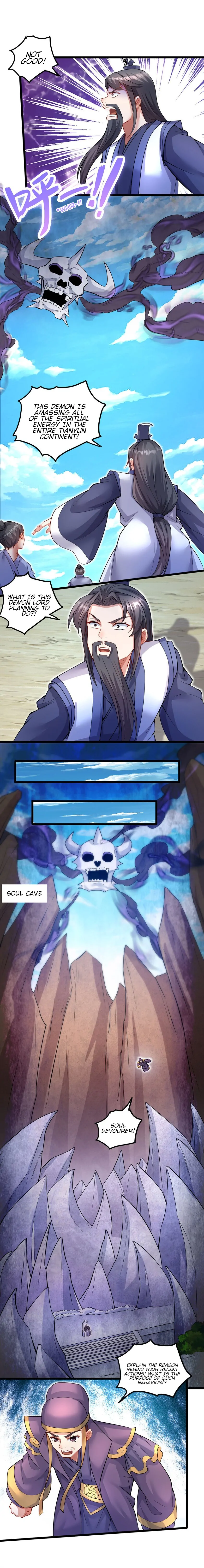 With A Sword Domain, I Can Become The Sword Saint Chapter 116 - page 3