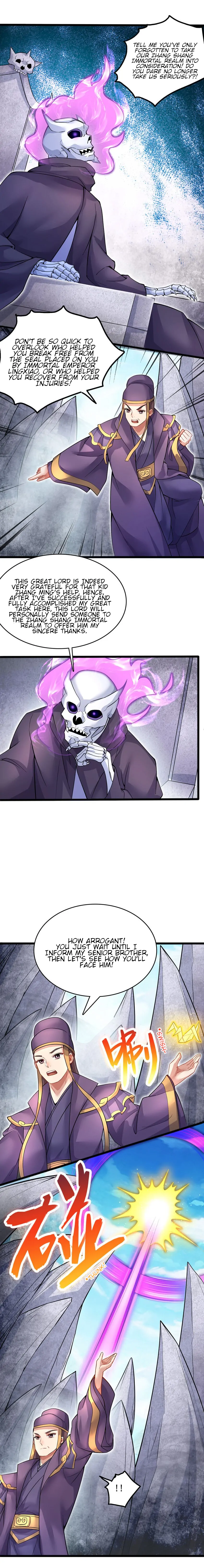 With A Sword Domain, I Can Become The Sword Saint Chapter 116 - page 4