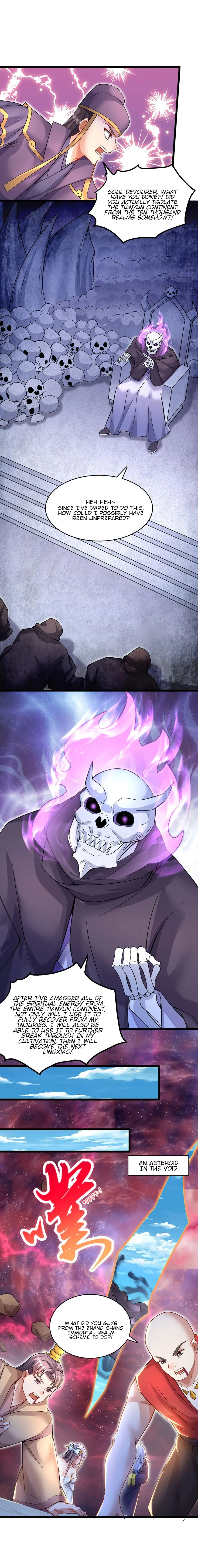 With A Sword Domain, I Can Become The Sword Saint Chapter 116 - page 5