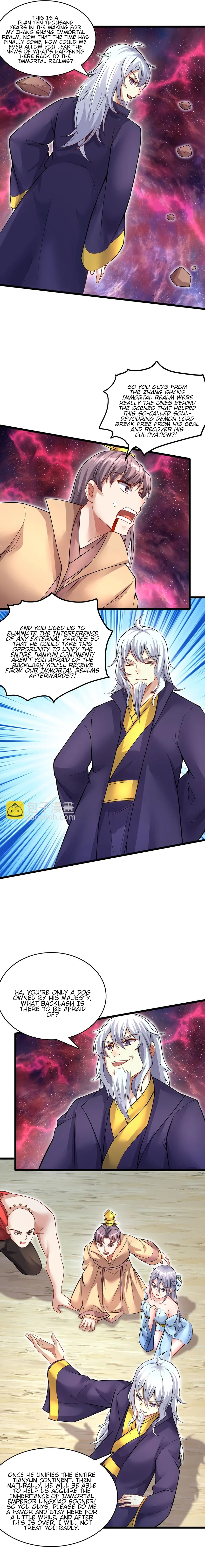 With A Sword Domain, I Can Become The Sword Saint Chapter 116 - page 6
