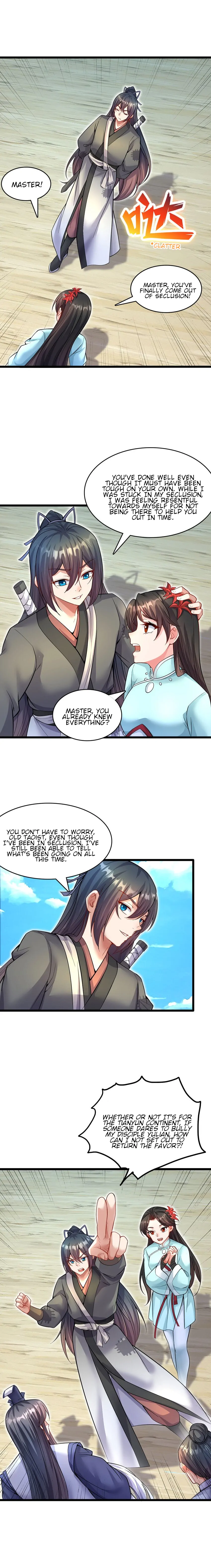 With A Sword Domain, I Can Become The Sword Saint Chapter 116 - page 8