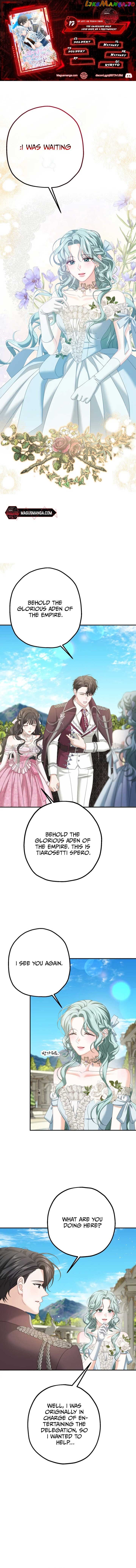 Made Into the Main Character Chapter 12 - page 1