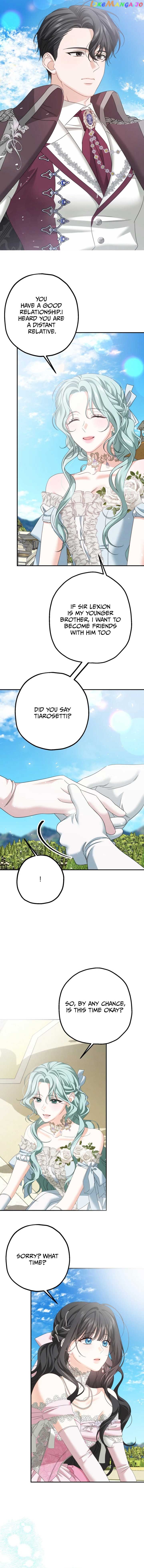 Made Into the Main Character Chapter 12 - page 4