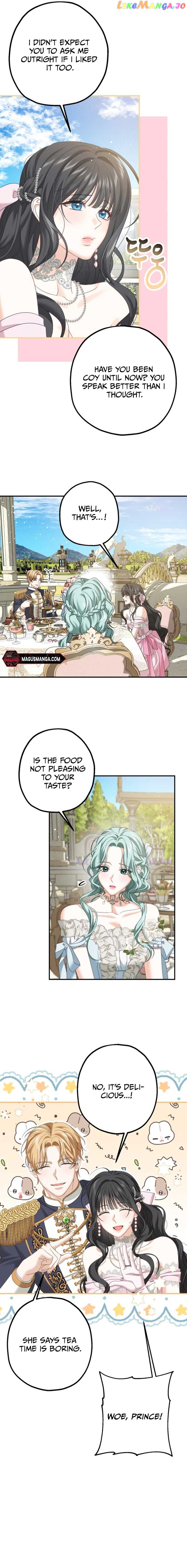 Made Into the Main Character Chapter 12 - page 9