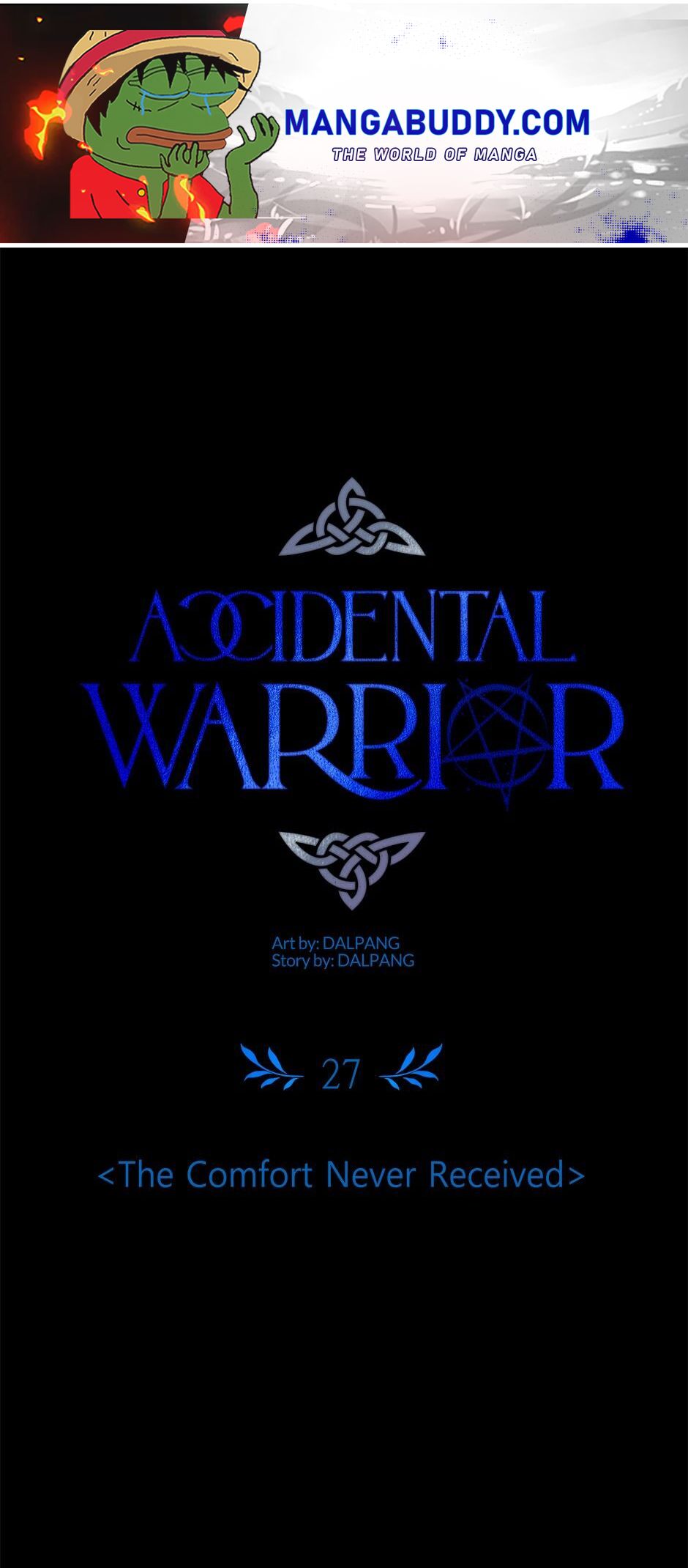 Accidental Warrior chapter 27 - page 1