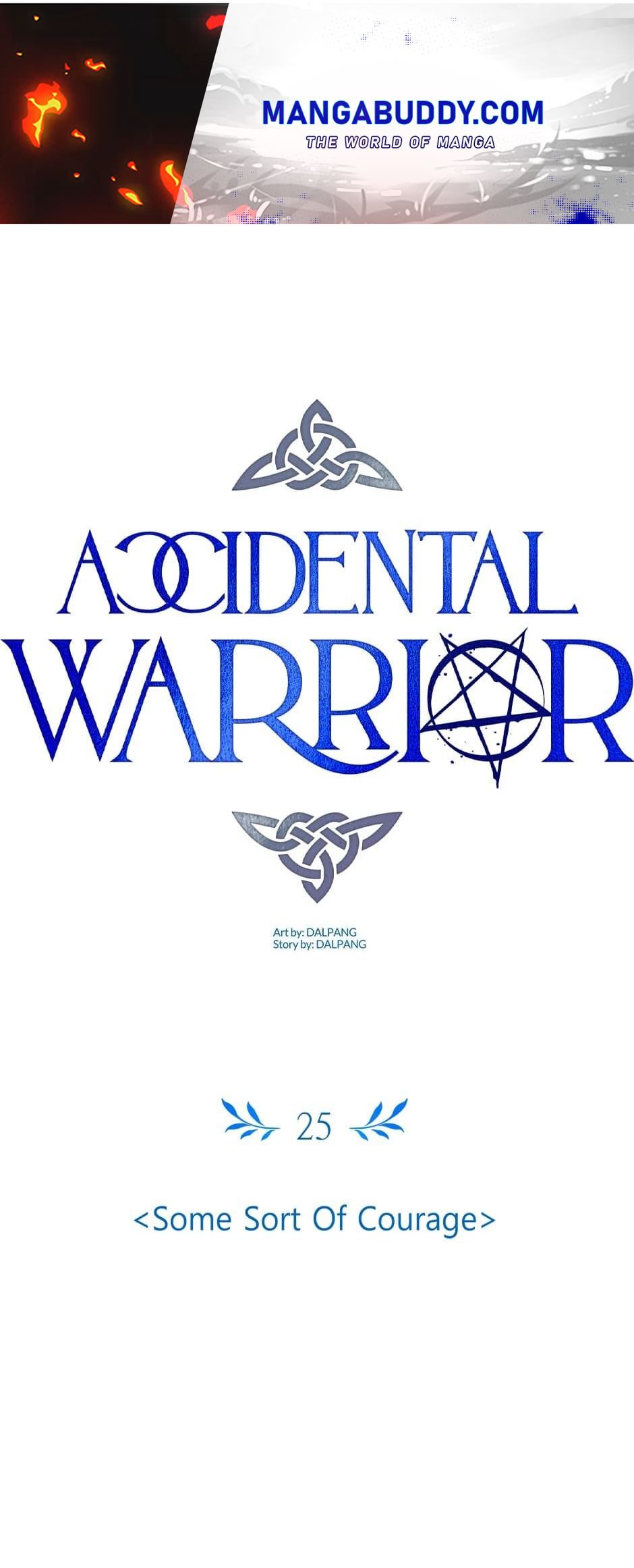 Accidental Warrior chapter 25 - page 1