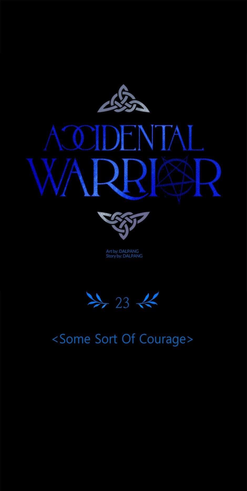 Accidental Warrior chapter 23 - page 1