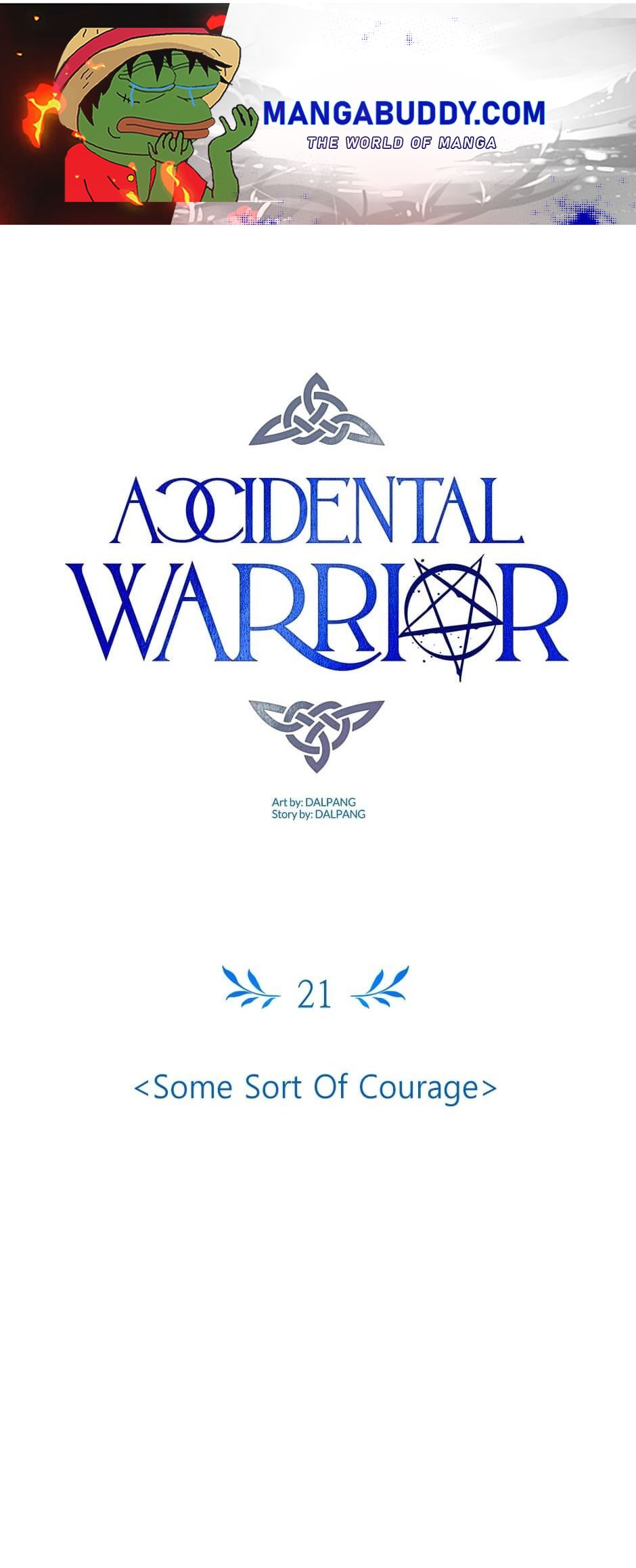 Accidental Warrior chapter 21 - page 1